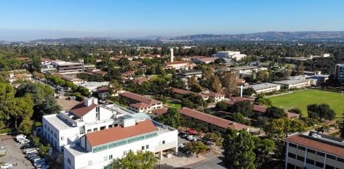 Aerial image of TCC campuses